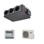 Mitsubishi Ducted Air-Conditioning Units domestic