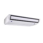 Carrier Under Ceiling Air-Conditioning Units domestic