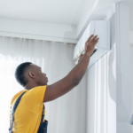 Mid Wall Air Conditioner Service - From R550
